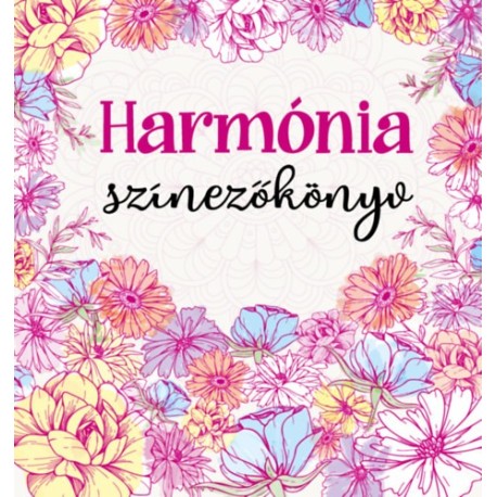 Harmónia - Színezőkönyv