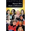 Janet Hardy-Gould: Women Who Made a Difference - Oxford Bookworms Library Factfiles 4