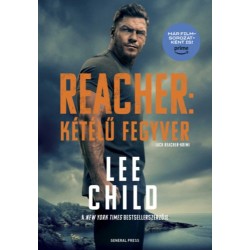 Lee Child: Reacher: Kétélű fegyver - filmes borítóval