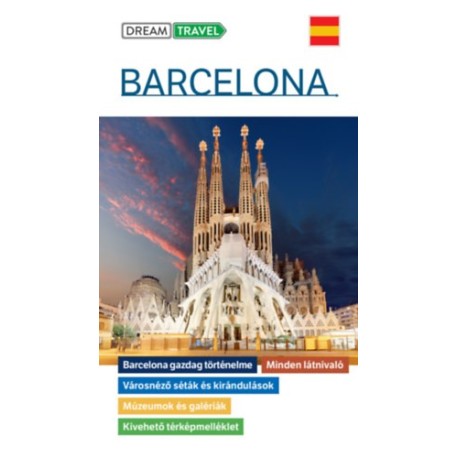 Dr. Somorjai Ferenc: Barcelona útikönyv - kivehető térképmelléklettel