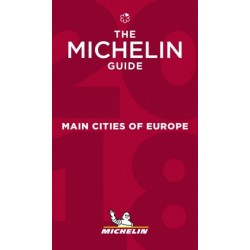 Európa fővárosai étteremkalauz 2018 (Red Guide) Michelin