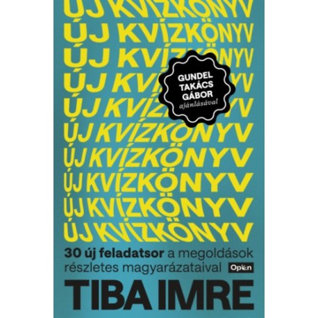Tiba Imre: Új kvízkönyv