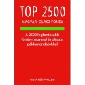 Ágnes Bánhidi Agnesoni: Top 2500 magyar-olasz főnév - A 2500 legfontosabb főnév magyarul és olaszul példamondatokkal