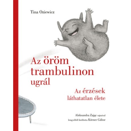 Tina Oziewicz: Az öröm trambulinon ugrál