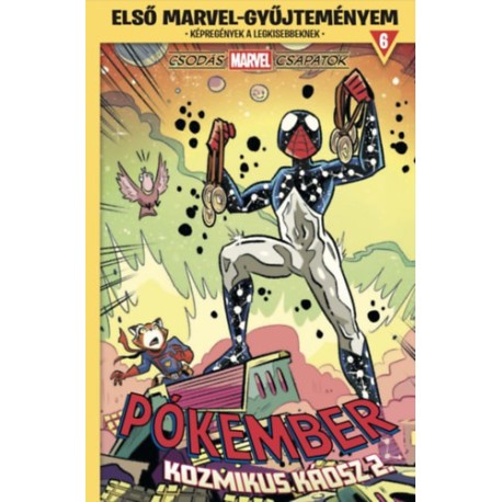 Mike Maihack: Első Marvel-gyűjteményem 6. - Csodás Marvel csapatok: Kozmikus káosz 2.
