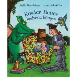 Julia Donaldson: Kovács Bence kedvenc könyve