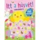 Itt a húsvét! - Színezőkönyv pufi matricákkal