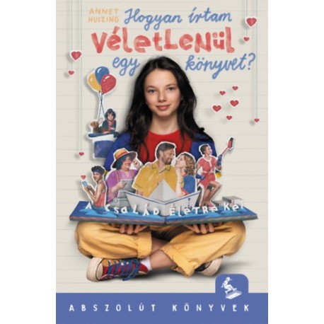 Annet Huizing: Hogyan írtam véletlenül egy könyvet?