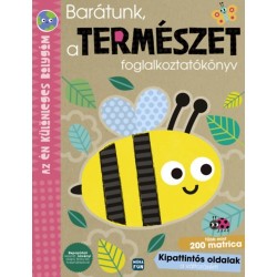 Barátunk, a természet foglalkoztatókönyv - Az én különleges bolygóm