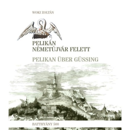 Woki Zoltán: Pelikán Németújvár felett - Pelikan über Güssing