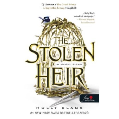 Holly Black: The Stolen Heir - Az elrabolt örökös