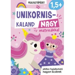 Unikornis-kaland - Nagy matricákkal