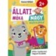Állati móka - Nagy matricákkal