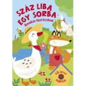 Száz liba egy sorba - Mondókás füzet kicsiknek