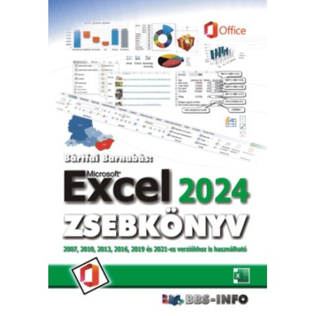 Bártfai Barnabás: Excel 2024 zsekönyv