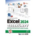Bártfai Barnabás: Excel 2024 zsekönyv