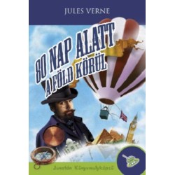 Jules Verne: 80 nap alatt a Föld körül - puha kötés