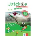 Ribizsár István: Játékos matematikai gyakorló 3-4. osztályosoknak - Foci