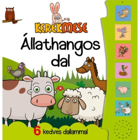Kerekmese - Állathangos dal