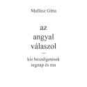 Mallász Gitta: Az angyal válaszol - kis beszélgetések tegnap és ma