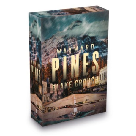Blake Crouch: Wayward Pines - díszdoboz