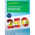 Iván Reymóndez Fernández: PONS 250 Szókincsgyakorlat Spanyol - Kezdőknek és haladóknak részletes megoldókulccsal
