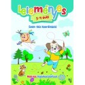 Leleményes 3-4 éves - Szem-kéz koordináció - Matricás foglalkoztatófüzet