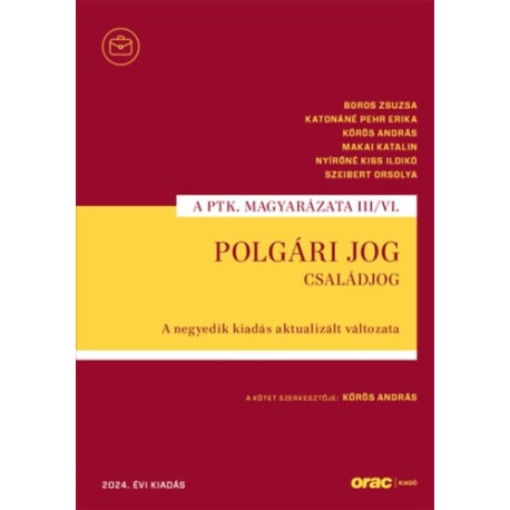 Polgári jog III/VI. - Családjog