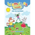 Leleményes 4-5 éves - Szem-kéz koordináció - Matricás foglalkoztatófüzet