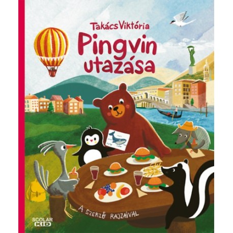 Takács Viktória: Pingvin utazása