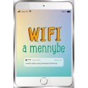Blanka Jezková, Noemi Jezková: Wifi a mennybe - Kreatív napló, amely összekapcsol Istennel
