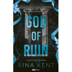 Rina Kent: God of Ruin - A rombolás istene - (Különleges kiadás)