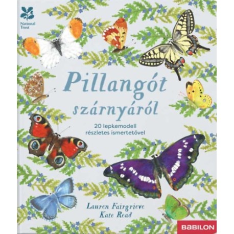 Lauren Fairgrieve: Pillangót szárnyáról - 20 lepkemodell részletes ismertetővel