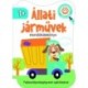 Állati járművek mondókáskönyv