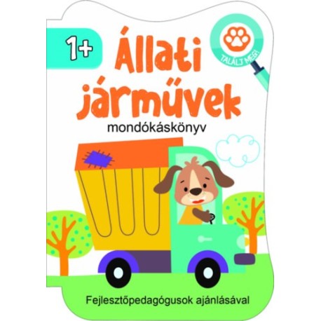 Állati járművek mondókáskönyv