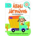 Állati járművek mondókáskönyv