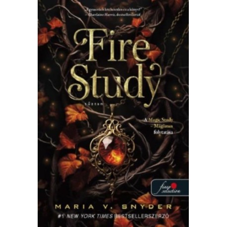 Maria V. Snyder: Fire Study - Tűztan - Study 3.