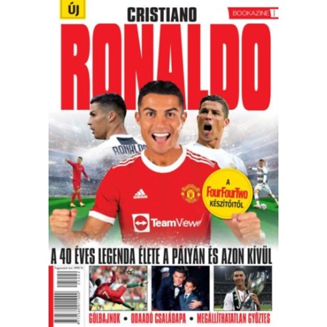 Füles Bookazine - Cristiano Ronaldo