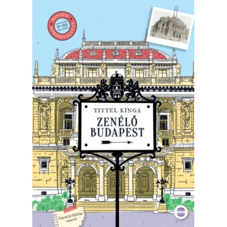 Tittel Kinga: Zenélő Budapest