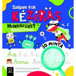 Anna Podgórska: Szépen írok - Kézírás - Munkafüzet rovásokkal