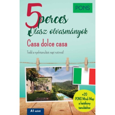 Dominic Butler: PONS 5 perces olasz olvasmányok - Casa dolce casa