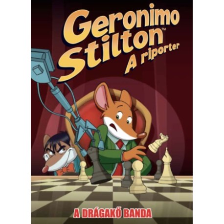 Dario Sicchio, Alessandro Muscillo, Geronimo Stilton: A riporter 14. - A Drágakő banda