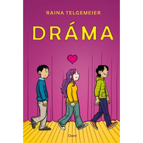 Raina Telgemeier: Dráma