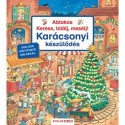 Franziska Harvey: Ablakos Keress, találj, mesélj! - Karácsonyi készülődés