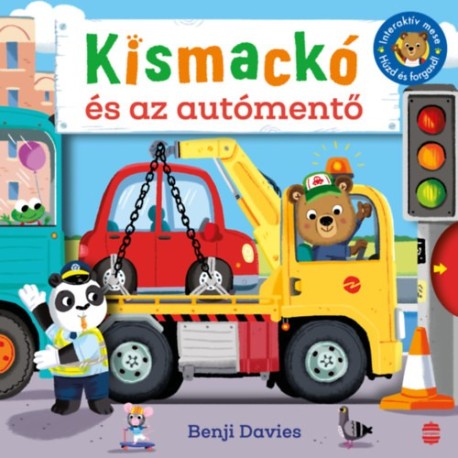 Benji Davies: Kismackó és az autómentő