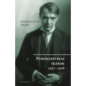 Kosztolányi Dezső: Kosztolányi Dezső - Publicisztikai írások 1907-1908