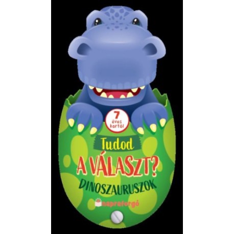 Tudod a választ? - Dinoszauruszok