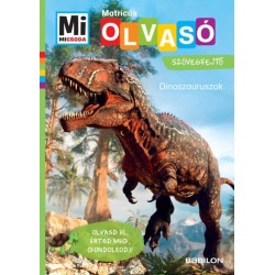 Christina Braun: Dinoszauruszok - Mi Micsoda Olvasó - Matricás szövegfejtő - Olvasd el, értsd meg, gondolkodj!