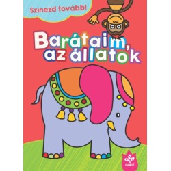 Barátaim, az állatok - Színezd tovább!