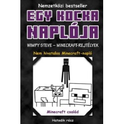 Egy kocka naplója 6. - Wimpy Steve - Minecraft-rejtélyek